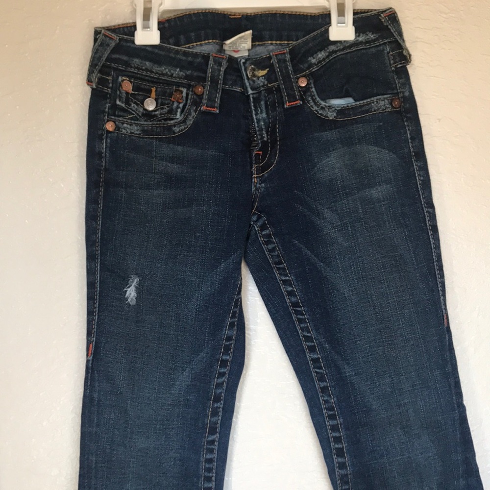 True religion, barely worn, perfect condition!